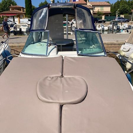 Hebergement Insolite Sur Un Bateau A Quai Otel La Londe-les-Maures Dış mekan fotoğraf
