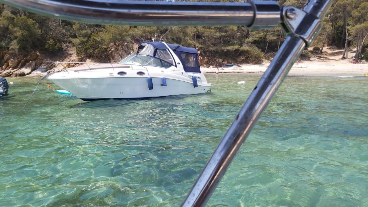 Hebergement Insolite Sur Un Bateau A Quai Otel La Londe-les-Maures Dış mekan fotoğraf